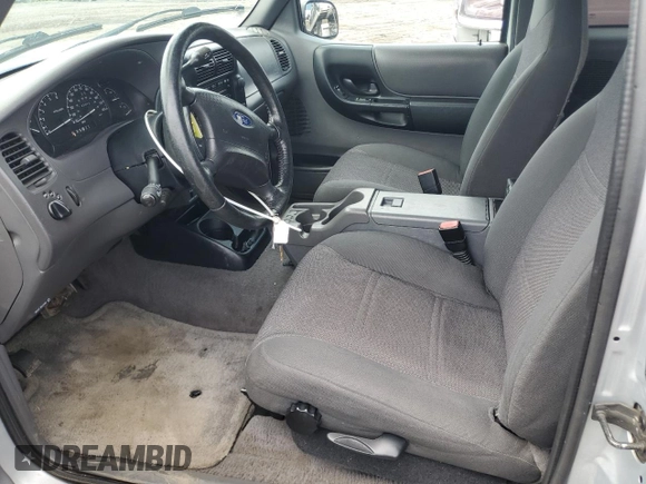 2002 Ford Ranger XL Fleet with VIN 1FTZR45E62TA31313, listed as a Copart auction lot 63262805 with 133,079 mi miles and Clean title. Bid and sale history available at DreamBid. Image 7.
