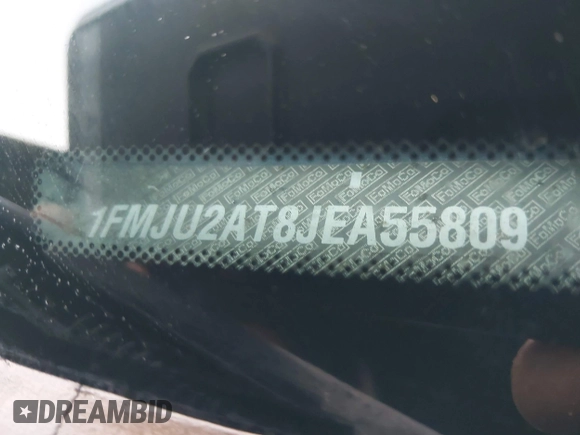 2018 Ford Expedition Limited with VIN 1FMJU2AT8JEA55809, listed as a IAAI auction lot 42169565 with 133,843 mi miles and . Bid and sale history available at DreamBid. Image 9.