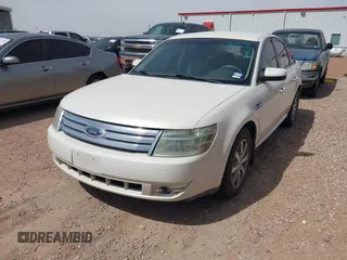 2009 Ford Taurus SEL with VIN 1FAHP24WX9G104546, listed as a IAAI auction lot 42047740 with 111,790 mi miles. Bid and sale history available at carsss.com. Image 2.