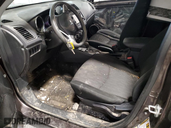 2020 Mitsubishi Outlander Sport ES 2.0 with VIN JA4AR3AU3LU029173, listed as a Copart auction lot 46128765 with 50,373 mi miles and Non Repairable. Bid and sale history available at carsss.com. Image 7.