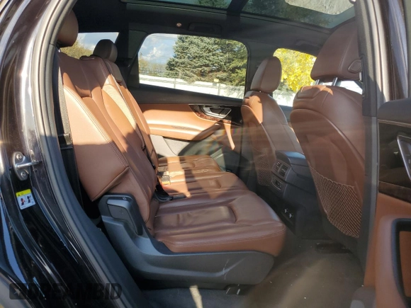 2018 Audi Q7 Premium Plus with VIN WA1LAAF70JD046078, listed as a Copart auction lot 78134604 with 67,099 mi miles and Non Repairable. Bid and sale history available at carsss.com. Image 11.