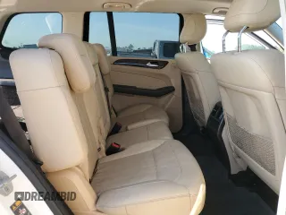2017 Mercedes-Benz GLS 450 with VIN 4JGDF6EE2HA914145, listed as a Copart auction lot 66312074 with 83,223 mi miles and Salvage Title. Bid and sale history available at DreamBid. Image 11.