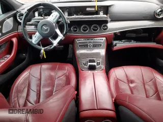 2019 Mercedes-Benz CLS with VIN WDD2J6BBXKA029810, listed as a Copart auction lot 45155325 with 0 mi miles and Salvage Title. Bid and sale history available at carsss.com. Image 8.