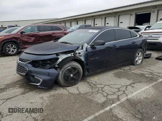 2016 Chevrolet Malibu LS z VIN 1G1ZB5ST2GF301049, wystawiony jako Copart lot #57834155 z przebiegiem Nie podano mil oraz Nie do naprawy. Historia ofert i sprzedaży dostępna na DreamBid. Obrazek 1.