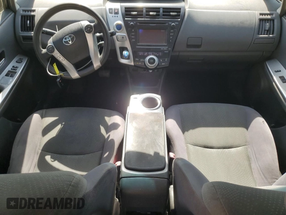 2014 Toyota Prius Two with VIN JTDZN3EU7EJ012847, listed as a Copart auction lot 61096185 with 213,991 mi miles and Salvage title. Bid and sale history available at DreamBid. Image 8.