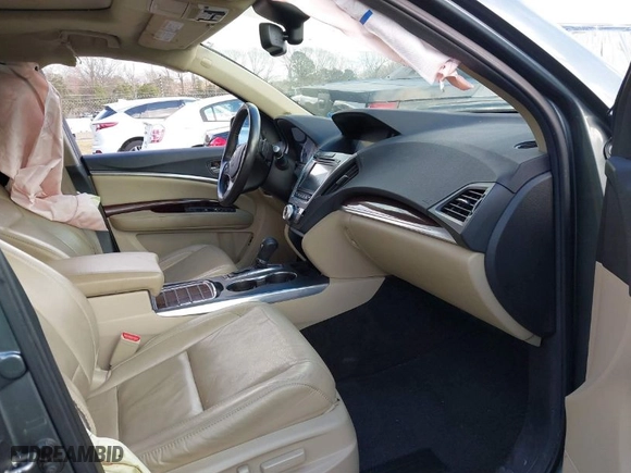 2014 Acura MDX Tech Pkg with VIN 5FRYD3H49EB015233, listed as a IAAI auction lot 41713912 with 203,495 mi miles. Bid and sale history available at carsss.com. Image 5.