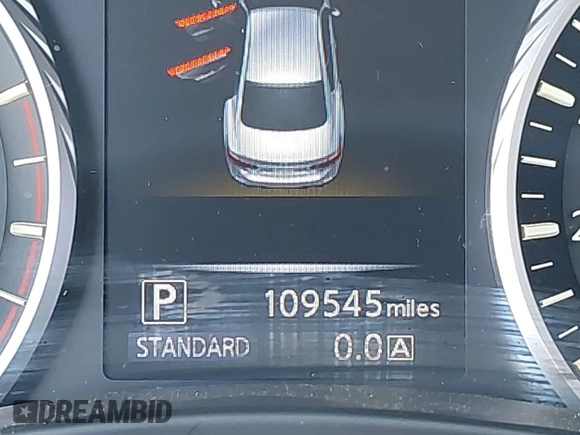 2018 Infiniti Q50 Luxe with VIN JN1EV7AP6JM592321, listed as a IAAI auction lot 41566556 with 109,545 mi miles and . Bid and sale history available at DreamBid. Image 15.