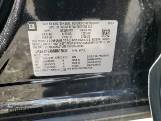 2024 Buick Envision Sport Touring with VIN LRBFZPE48RD012633, listed as a Copart auction lot 48599115 with 5,930 mi miles and Salvage Title. Bid and sale history available at carsss.com. Image 15.