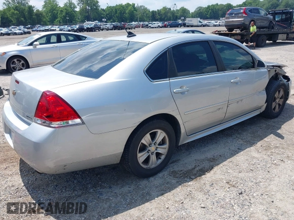2016 Chevrolet Impala LS with VIN 2G1WA5E38G1113869, listed as a IAAI auction lot 42636802 with 55,884 mi miles and . Bid and sale history available at DreamBid. Image 4.