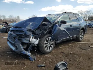 2025 Subaru Outback Limited z VIN 4S4BTANC3S3207973, wystawiony jako Copart lot #50604335 z przebiegiem Nie podano mil oraz Szkoda całkowita • Salvage title. Historia ofert i sprzedaży dostępna na DreamBid. Obrazek 1.