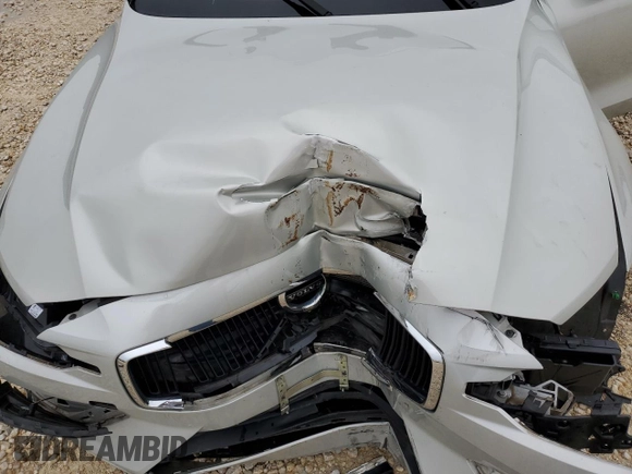 2019 Volvo S60 Momentum with VIN 7JR102FK6KG001352, listed as a Copart auction lot 55452424 with 54,636 mi miles and Salvage Title. Bid and sale history available at carsss.com. Image 12.