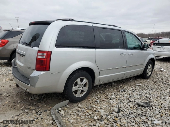 2010 Dodge Grand Caravan SXT with VIN 2D4RN5D15AR475484, listed as a Copart auction lot 50168885 with 125,002 mi miles and Clean Title. Bid and sale history available at carsss.com. Image 3.