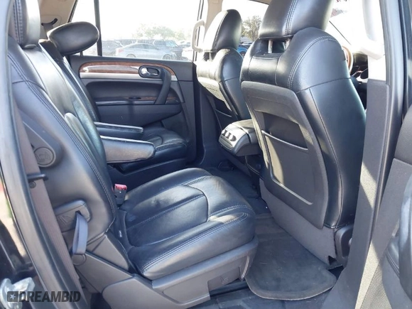 2011 Buick Enclave CX with VIN 5GAKRAEDXBJ143522, listed as a IAAI auction lot 41820319 with NaN miles. Bid and sale history available at carsss.com. Image 8.