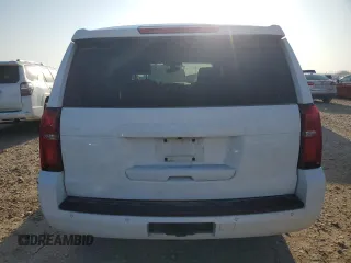 2017 Chevrolet Tahoe Commercial with VIN 1GNLCDEC8HR238417, listed as a Copart auction lot 50503545 with Not provided miles and Clean title. Bid and sale history available at DreamBid. Image 6.