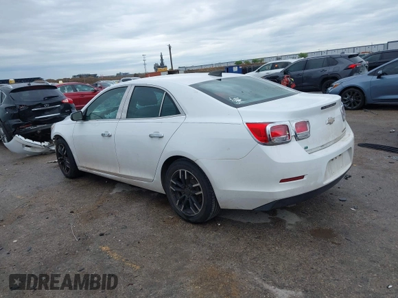 2015 Chevrolet Malibu LS with VIN 1G11A5SL6FF188723, listed as a IAAI auction lot 41905211 with 167,410 mi miles and . Bid and sale history available at DreamBid. Image 3.