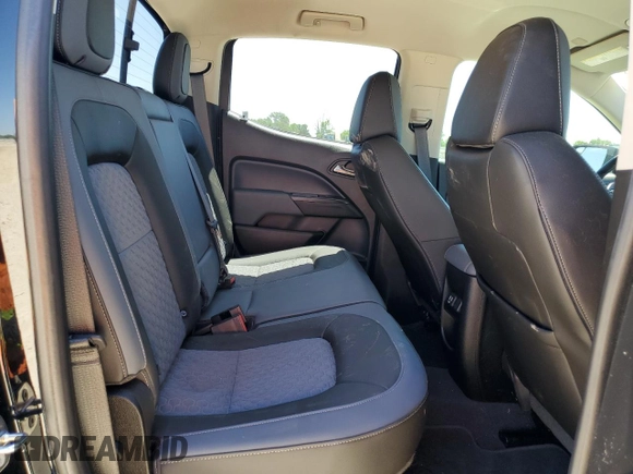 2021 Chevrolet Colorado 2WD Z71 with VIN 1GCGSDEN1M1227685, listed as a Copart auction lot 53321485 with 40,180 mi miles and Salvage title. Bid and sale history available at DreamBid. Image 10.