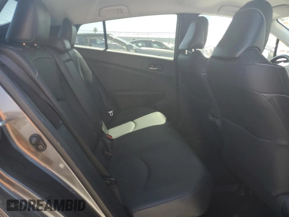 2021 Toyota Prius LE with VIN JTDKAMFPXM3174423, listed as a Copart auction lot 57614925 with Not provided miles and Non repairable. Bid and sale history available at DreamBid. Image 10.