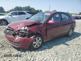 2009 Hyundai Accent Auto GLS с VIN KMHCN46CX9U319866, выставлен на аукционе Copart как лот 59344445 с пробегом 190 688 миль миль и Списание • Salvage title. История ставок и продаж доступна на DreamBid. Изображение 1.