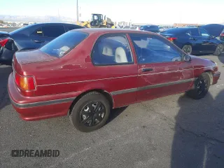 1991 Toyota Tercel z VIN JT2EL43B3M0115417, wystawiony jako Copart lot #45687835 z przebiegiem 68 764 mil mil oraz Czysty tytuł • Clean title. Historia ofert i sprzedaży dostępna na DreamBid. Obrazek 3.