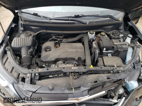 2018 Chevrolet Equinox LT with VIN 3GNAXJEV2JL100543, listed as a Copart auction lot 60306135 with 65,539 mi miles and Salvage title. Bid and sale history available at DreamBid. Image 11.