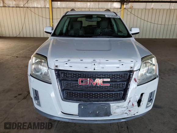2010 GMC Terrain SLE-2 with VIN 2CTALDEW9A6371669, listed as a Copart auction lot 43145445 with 135,587 mi miles and Salvage Title. Bid and sale history available at carsss.com. Image 5.