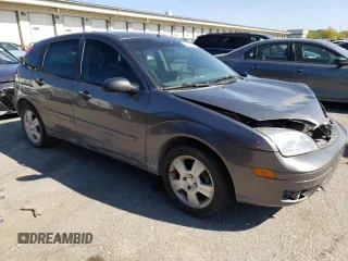 2007 Ford Focus S with VIN 1FAHP37N97W162255, listed as a Copart auction lot 66717833 with 178,889 mi miles and Non Repairable. Bid and sale history available at carsss.com. Image 4.