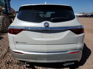 2023 Buick Enclave Essence with VIN 5GAEVAKW9PJ164111, listed as a Copart auction lot 48580865 with 15,172 mi miles and Salvage Title. Bid and sale history available at carsss.com. Image 6.