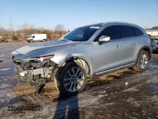 2020 Mazda CX-9 Grand Touring with VIN JM3TCBDY0L0412351, listed as a Copart auction lot 44429815 with 59,446 mi miles and Salvage Title. Bid and sale history available at carsss.com. Image 1.