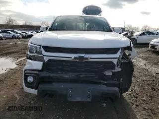 2022 Chevrolet Colorado 4WD LT with VIN 1GCGTCEN5N1244627, listed as a Copart auction lot 80997994 with 55,261 mi miles and Salvage title. Bid and sale history available at DreamBid. Image 5.