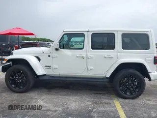 2022 Jeep Wrangler Unlimited Sahara с VIN 1C4HJXENXNW139005, выставлен на аукционе IAAI как лот 42645982 с пробегом 60 790 миль миль и . История ставок и продаж доступна на DreamBid. Изображение 14.