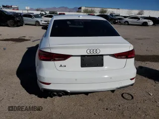 2017 Audi A3 Sedan Premium Plus with VIN WAUGUGFF0H1054991, listed as a Copart auction lot 79725324 with 128,270 mi miles and Salvage Title. Bid and sale history available at carsss.com. Image 6.