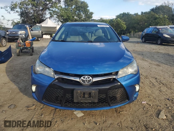 2017 Toyota Camry XLE with VIN 4T1BF1FK4HU638645, listed as a Copart auction lot 74757794 with 94,460 mi miles and Salvage Title. Bid and sale history available at carsss.com. Image 5.