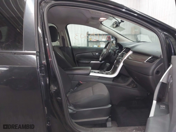 2014 Ford Edge SEL with VIN 2FMDK4JC3EBA01012, listed as a IAAI auction lot 41775303 with 161,249 mi miles. Bid and sale history available at carsss.com. Image 5.
