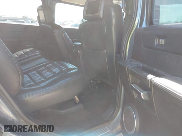 2006 Hummer H2 with VIN 5GRGN23U56H101246, listed as a IAAI auction lot 41759368 with 315,690 mi miles. Bid and sale history available at carsss.com. Image 8.