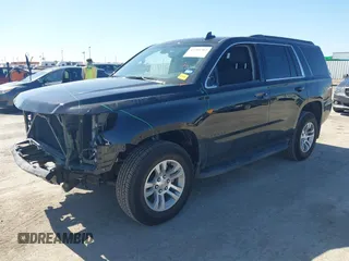 2018 Chevrolet Tahoe LS with VIN 1GNSCAKC5JR224799, listed as a IAAI auction lot 41761362 with 43,016 mi miles and . Bid and sale history available at DreamBid. Image 18.