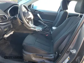 2020 Mitsubishi Eclipse Cross LE with VIN JA4AT4AA9LZ000132, listed as a Copart auction lot 85854944 with 62,124 mi miles and Salvage title. Bid and sale history available at DreamBid. Image 7.