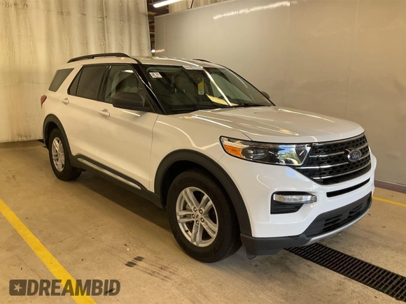 2021 Ford Explorer XLT with VIN 1FMSK7DH5MGC24448, listed as a IAAI auction lot 42239890 with 80,941 mi miles and . Bid and sale history available at DreamBid. Image 1.