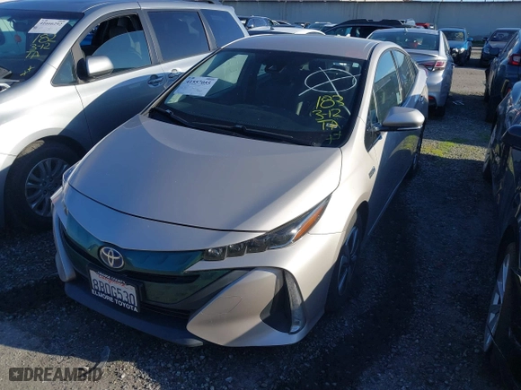 2017 Toyota Prius Prime Plus with VIN JTDKARFP5H3059084, listed as a IAAI auction lot 41557055 with NaN miles. Bid and sale history available at carsss.com. Image 18.
