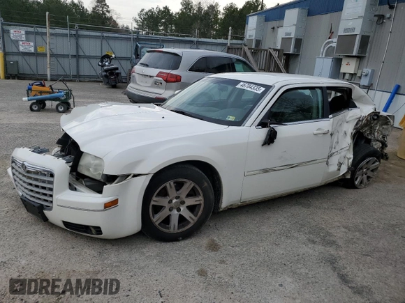 2006 Chrysler 300 Touring with VIN 2C3KA53G16H466234, listed as a Copart auction lot 46784335 with 0 mi miles and Salvage Title. Bid and sale history available at carsss.com. Image 1.