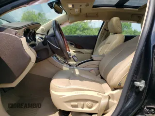 2012 Buick LaCrosse Premium 3 with VIN 1G4GH5E37CF107597, listed as a Copart auction lot 64068815 with 83,731 mi miles and Salvage title. Bid and sale history available at DreamBid. Image 7.