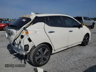 2022 Nissan LEAF SV z VIN 1N4AZ1CV5NC551415, wystawiony jako Copart lot #55431615 z przebiegiem 54 781 mil mil oraz Szkoda całkowita • Salvage title. Historia ofert i sprzedaży dostępna na DreamBid. Obrazek 3.