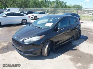 2016 Ford Fiesta ST with VIN 3FADP4GX0GM133295, listed as a IAAI auction lot 41960375 with 1 mi miles. Bid and sale history available at carsss.com. Image 17.
