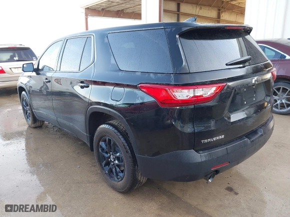 2021 Chevrolet Traverse LS with VIN 1GNERFKW4MJ246475, listed as a IAAI auction lot 41736782 with 67,831 mi miles. Bid and sale history available at carsss.com. Image 3.