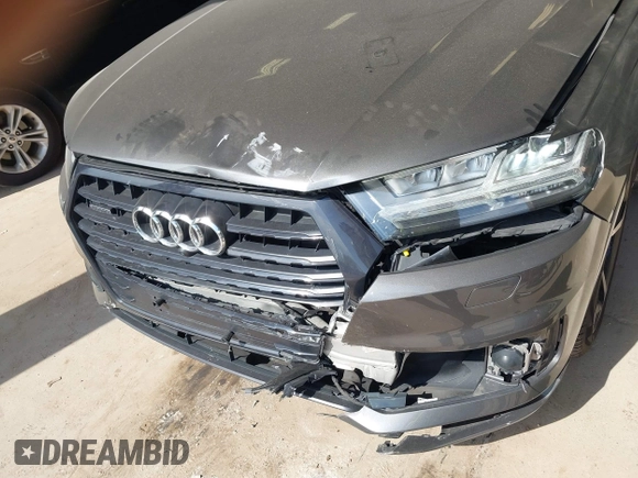 2019 Audi Q7 Prestige z VIN WA1VABF78KD018836, wystawiony jako IAAI lot #42189206 z przebiegiem 83 737 mil mil oraz . Historia ofert i sprzedaży dostępna na DreamBid. Obrazek 6.