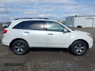 2007 Acura MDX Tech Pkg with VIN 2HNYD28327H509587, listed as a IAAI auction lot 41854884 with 168,082 mi miles. Bid and sale history available at carsss.com. Image 12.