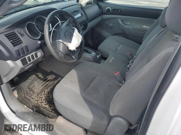 2007 Toyota Tacoma with VIN 5TENX22NX7Z349733, listed as a Copart auction lot 50400975 with 188,560 mi miles and Salvage Title. Bid and sale history available at carsss.com. Image 8.