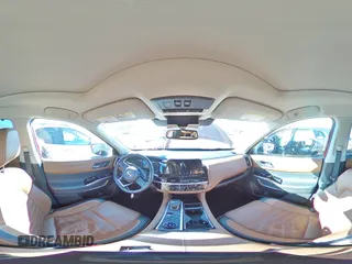 2022 Nissan Pathfinder Platinum with VIN 5N1DR3DK8NC269210, listed as a Copart auction lot 46353535 with 63,491 mi miles and Salvage title. Bid and sale history available at DreamBid. Image 15.