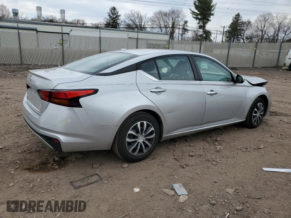 2020 Nissan Altima 2.5 S with VIN 1N4BL4BV0LC158234, listed as a Copart auction lot 49794545 with 116,204 mi miles and Salvage Title. Bid and sale history available at carsss.com. Image 3.