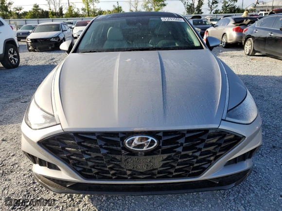 2023 Hyundai Sonata Limited with VIN KMHL34J28PA260416, listed as a Copart auction lot 51741555 with 16,440 mi miles and Salvage Title. Bid and sale history available at carsss.com. Image 5.