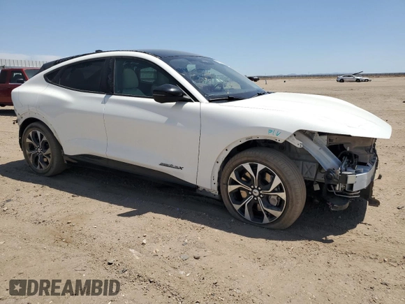2022 Ford Mustang Mach-E Premium с VIN 3FMTK3SU0NMA57534, выставлен на аукционе Copart как лот 58553655 с пробегом 55 968 миль миль и Списание • Salvage title. История ставок и продаж доступна на DreamBid. Изображение 4.